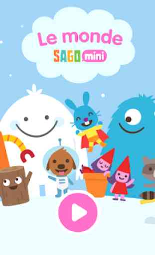 Le monde Sago Mini 1