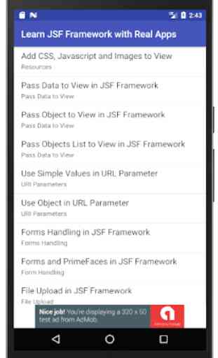 Learn JSF Framework with Real Apps 1
