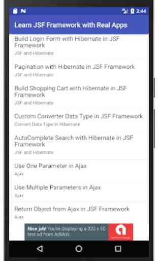 Learn JSF Framework with Real Apps 3