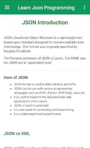 Learn Json Programming 2