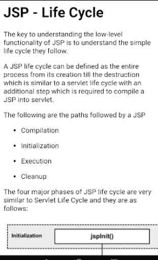 Learn JSP (Java Server Pages) Guide Offline 3