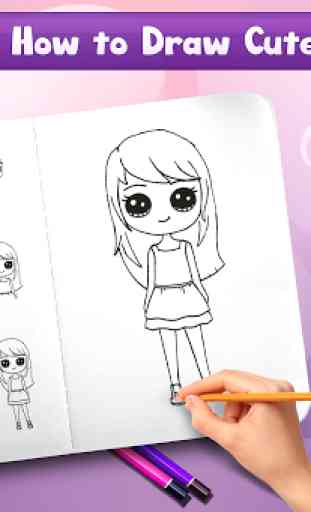Learn to Draw Cute Girls 2