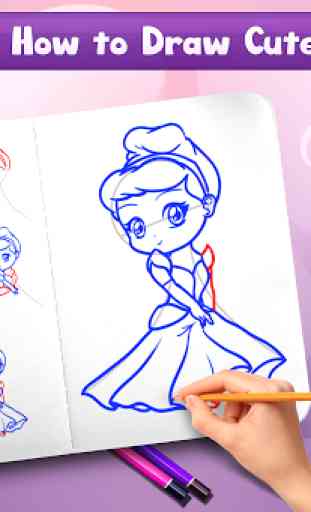 Learn to Draw Cute Girls 4