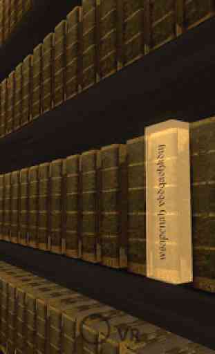 Library of Babel 3D 2