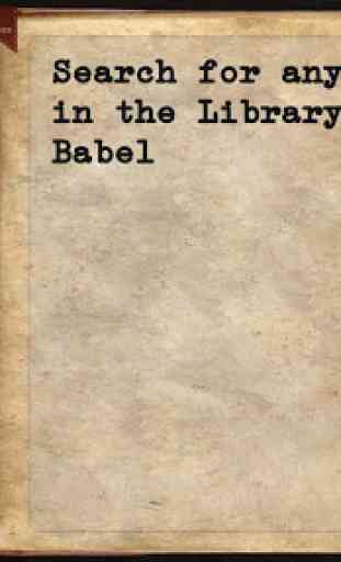 Library of Babel 3D 4