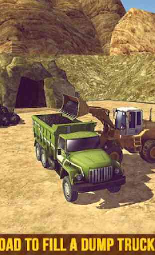 Loader & Dump Truck Simulator Pro 1