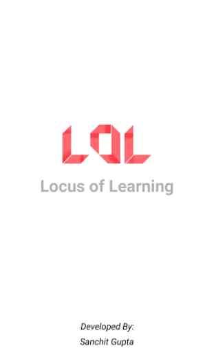 Locus of Learning - BCA & MCA notes 1