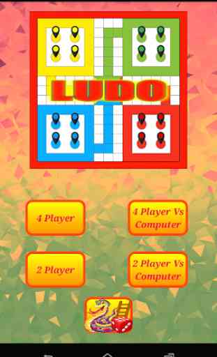 Ludo and Snakes Ladders 1