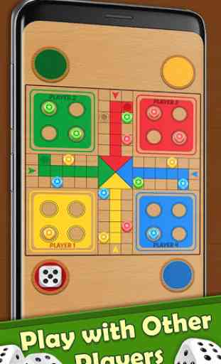 Ludo game - Ludo Chakka  Classic Board Game 2
