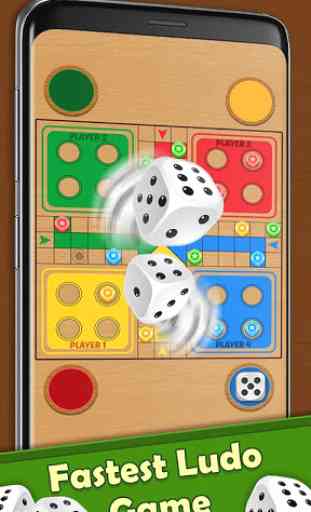 Ludo game - Ludo Chakka  Classic Board Game 4