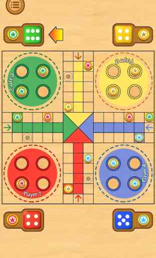 Ludo Run : Classic Wooden Themes Based Game 2
