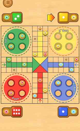 Ludo Run : Classic Wooden Themes Based Game 4