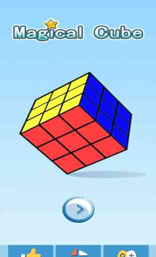 Magic cube 3D - comment résoudre un cube magique 1