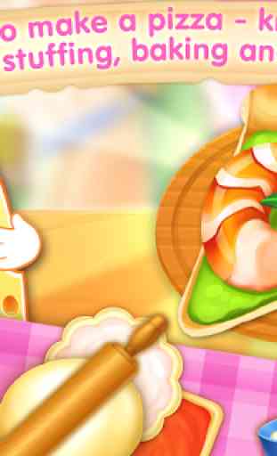 Making Pizza for Kids, Toddlers - Jeu éducatif 4