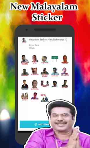 Malayalam Stickers - WAStickerApps 1