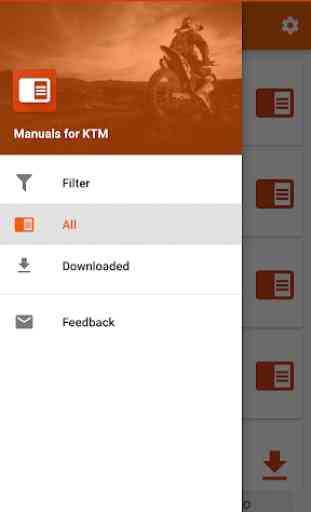 Manuals for KTM 2