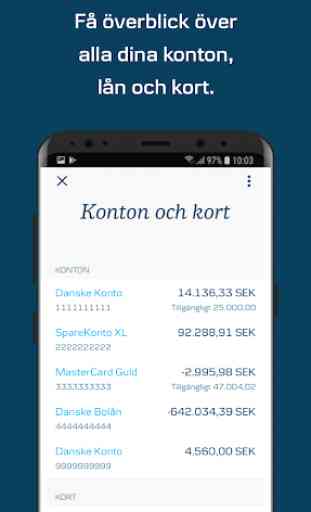 Mobilbank SE – Danske Bank 2