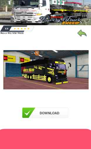 Mod Livery Truck Bussid V3.2 4