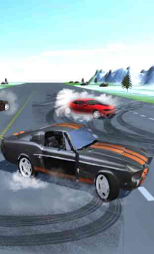 Modern Car Drift Racing Games 1