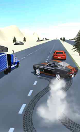 Modern Car Drift Racing Games 4