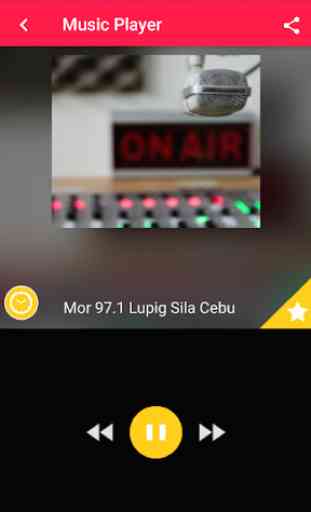Mor 97.1 Lupig Sila Cebu Mor Radio Station 1