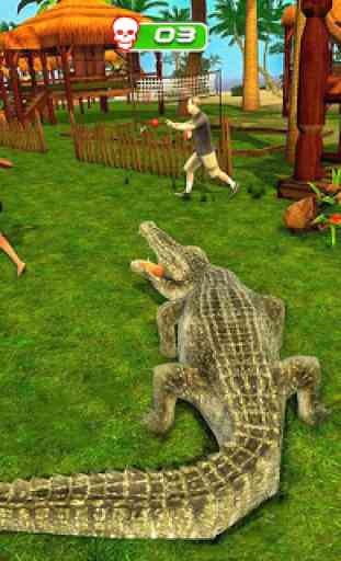 Mortel Crocodile Simulateur 2