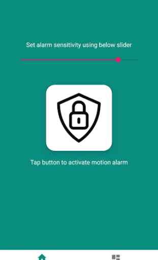 Motion Alarm - Triggers on Phone Movement 1