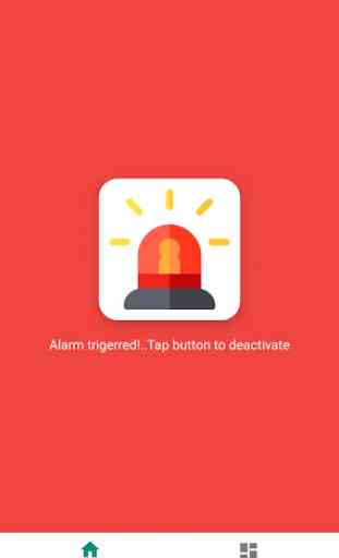 Motion Alarm - Triggers on Phone Movement 4
