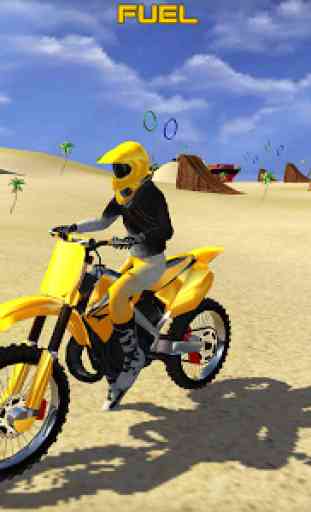 Motocross Beach Game: Bike Stunt Racing 4