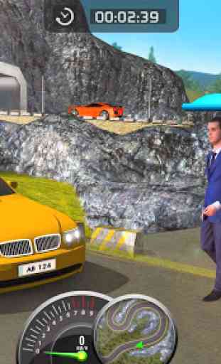 Mountain Taxi Driver: Driving 3D Games 1