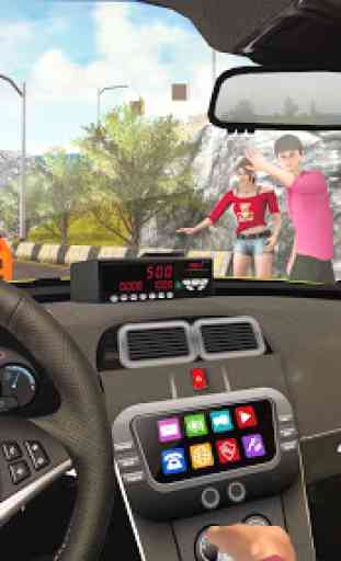 Mountain Taxi Driver: Driving 3D Games 3