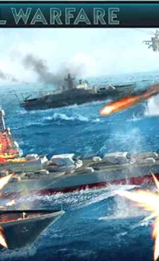 Navy Super Hero Warship Battle 1