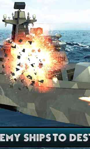 Navy Super Hero Warship Battle 4
