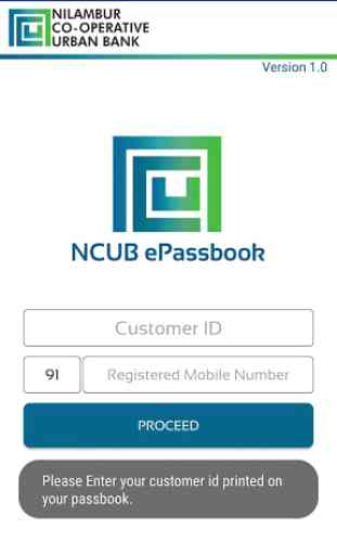 NCUB ePassBook 2