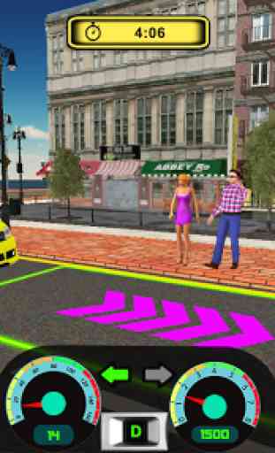 New Taxi Driver - New York Driving Game 2019 2