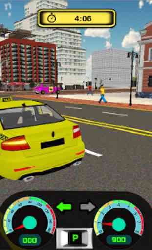 New Taxi Driver - New York Driving Game 2019 3