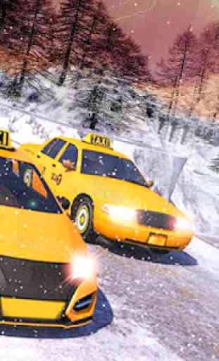 Nouveau Ville Cabine Conduire Taxi Conducteur 3d 4