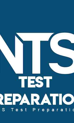 NTS Test Preparation 1