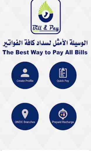 ONEIC Bill & Pay 1