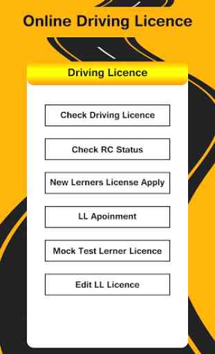 Online Driving Licence All Services 2019 3