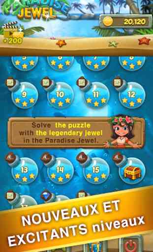 Paradise Jewel: Puzzle Match-3 2