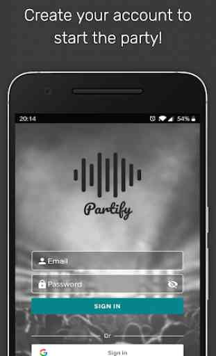 Partify - Collaborative Playback in Spotify 1
