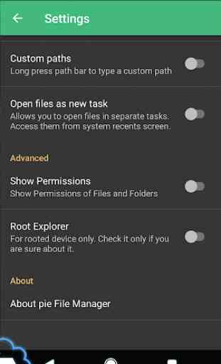 Pie File Manager : root 4