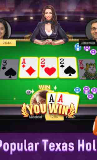 Poker Go - Free Texas Holdem Online Card Game 1