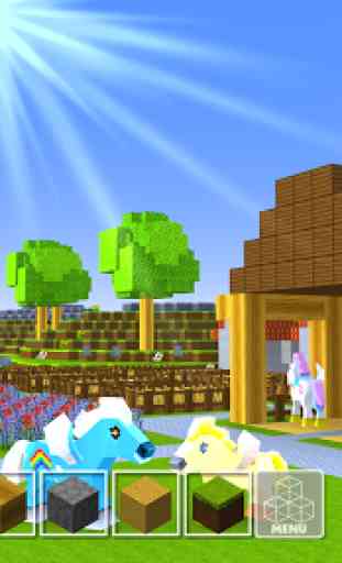 Pony Crafting - Unicorn World 2