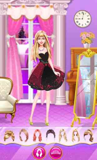 Princess Kylie: Prom Salon 4
