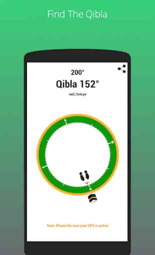 Qibla Direction Compass 3