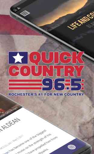 Quick Country 96.5 - Rochester (KWWK) 2