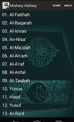 Quran Mishary Rashid Alafasy 1