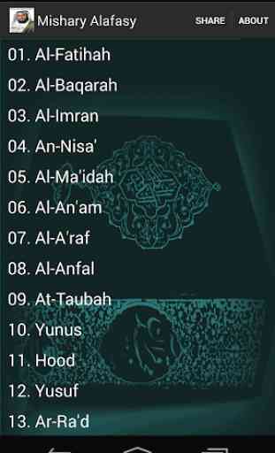 Quran Mishary Rashid Alafasy 3